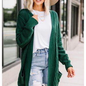 Cable Knit Cardigan